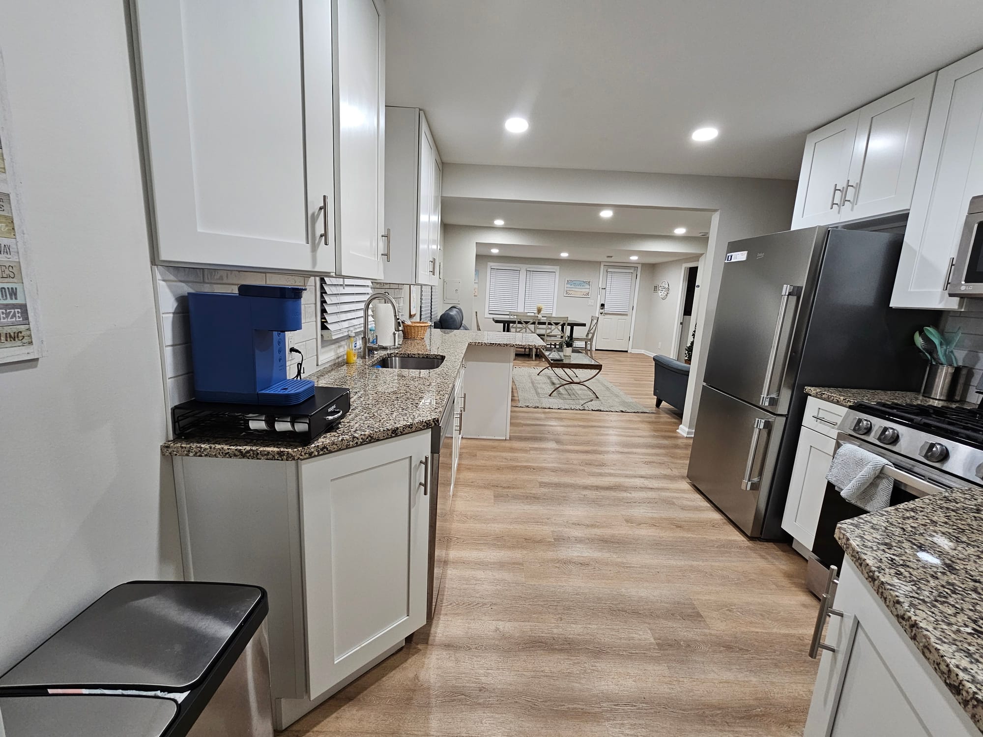 Living Room Dining Room Open Floor Plan