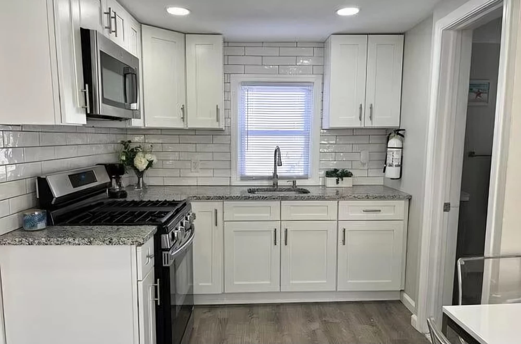 2nd Floor Fully Equipped Kitchen