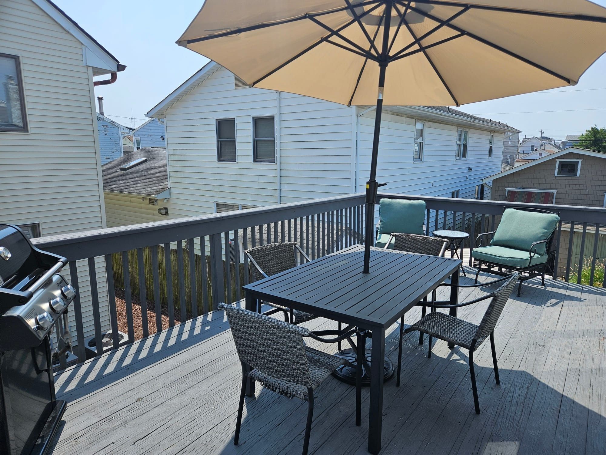 2nd Floor Deck