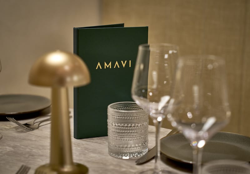 Wine Restaurant Menu