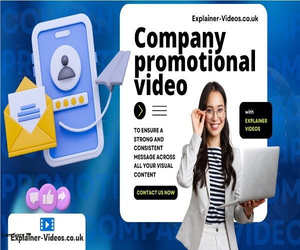Elevate Your Brand with a Company Promotional Video