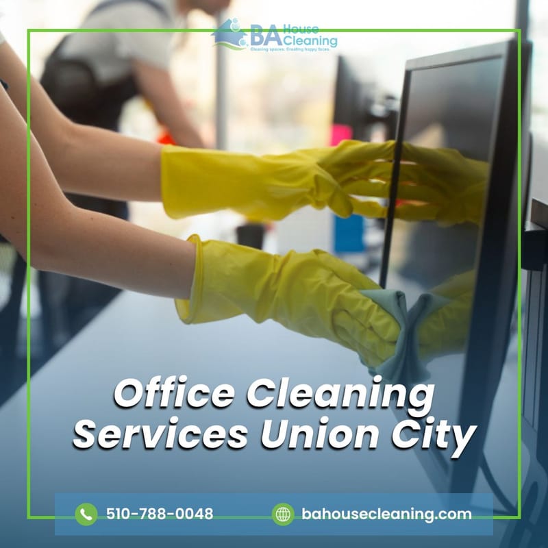 Why You Should Choose Local Office Cleaning Services in Union City