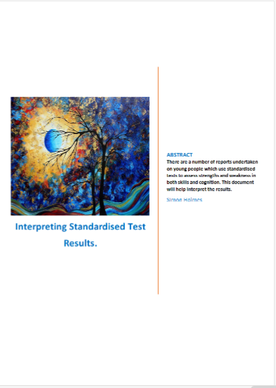 Interpreting Standardised Test Results