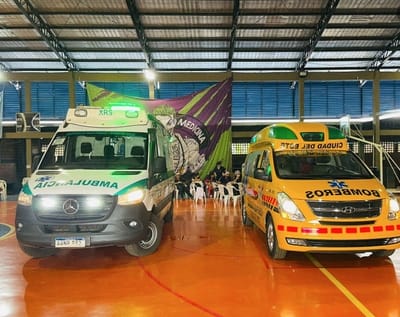 SIMULACRO DE TRAUMAS.