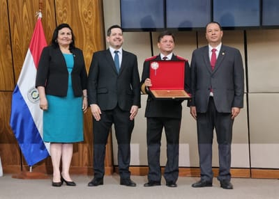 La Honorable Cámara de Diputados otorga el Prestigioso reconocimiento  "PADRES DE LA PATRIA"