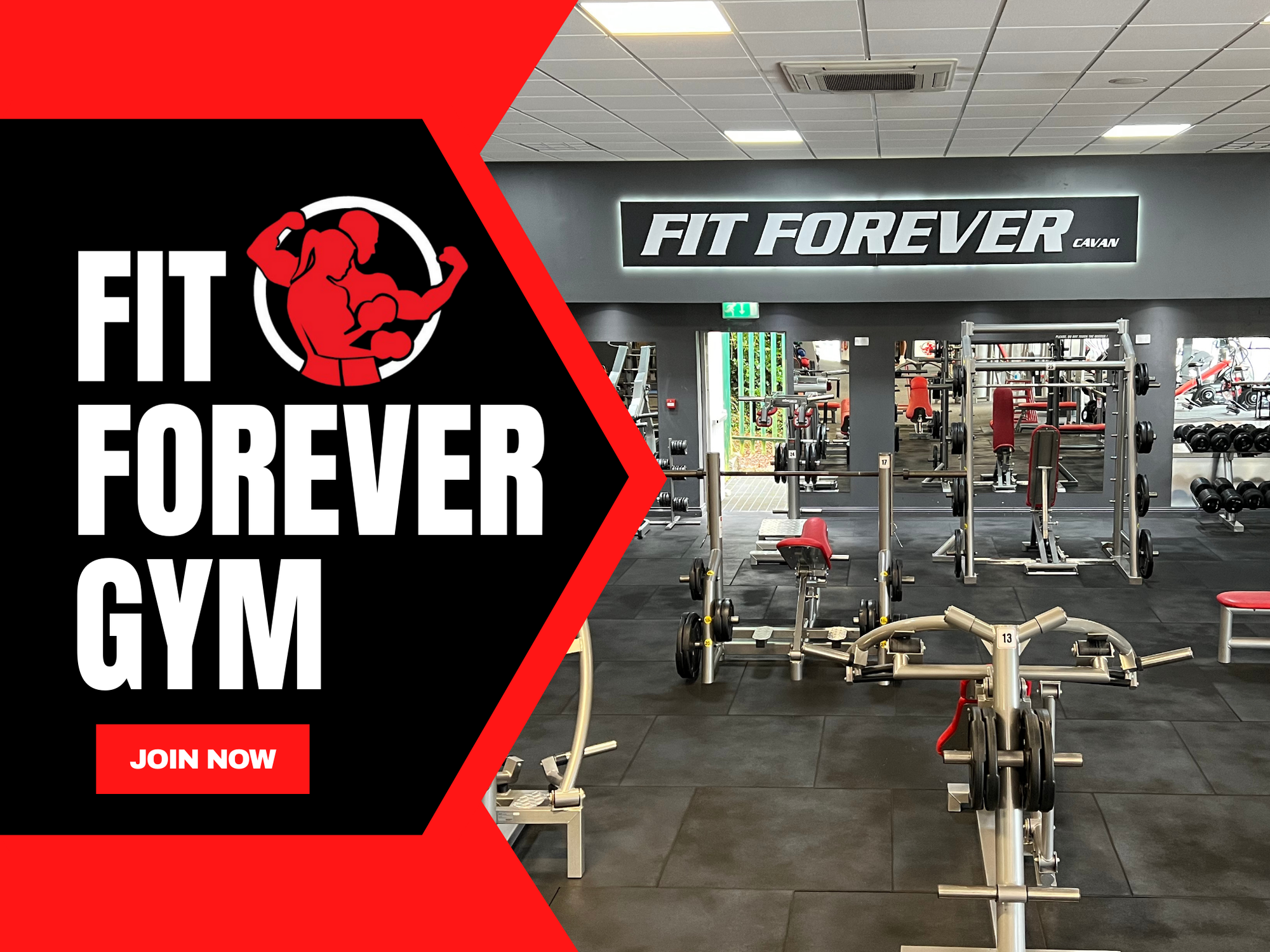 Fit Forever Gym Social Media and GMB Management
