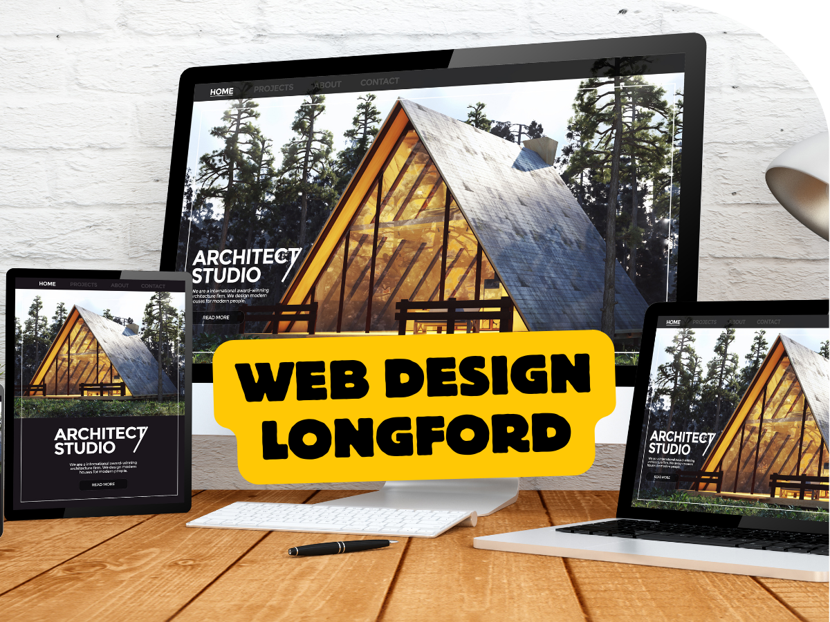 Expert Web Design Services in Longford | Your Go-To Design Longford