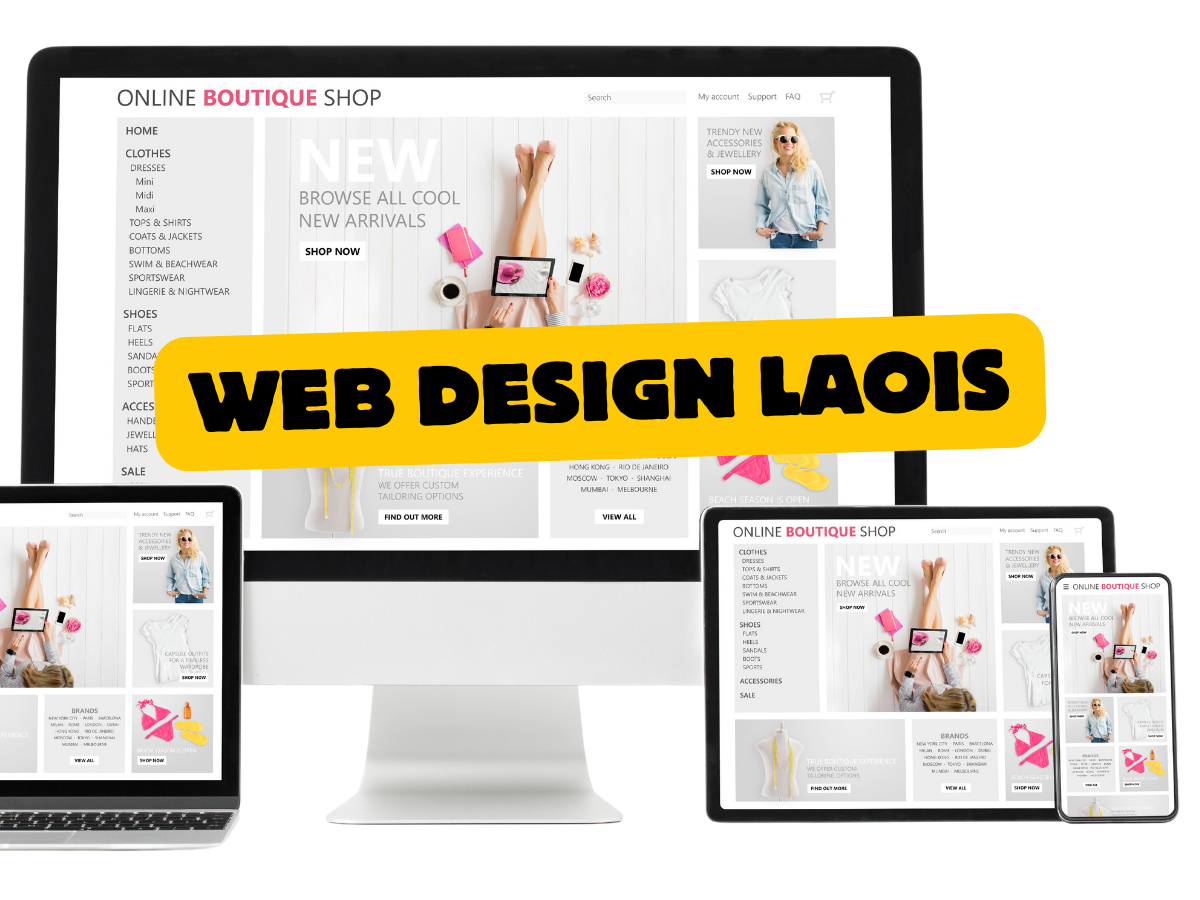 Professional Web Design Laois - SEO & Digital Marketing Services