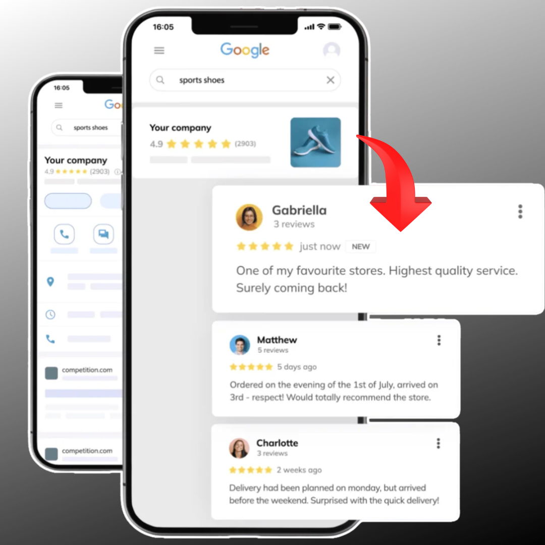 The Secret Power of Online Reviews for Local SEO and Conversions