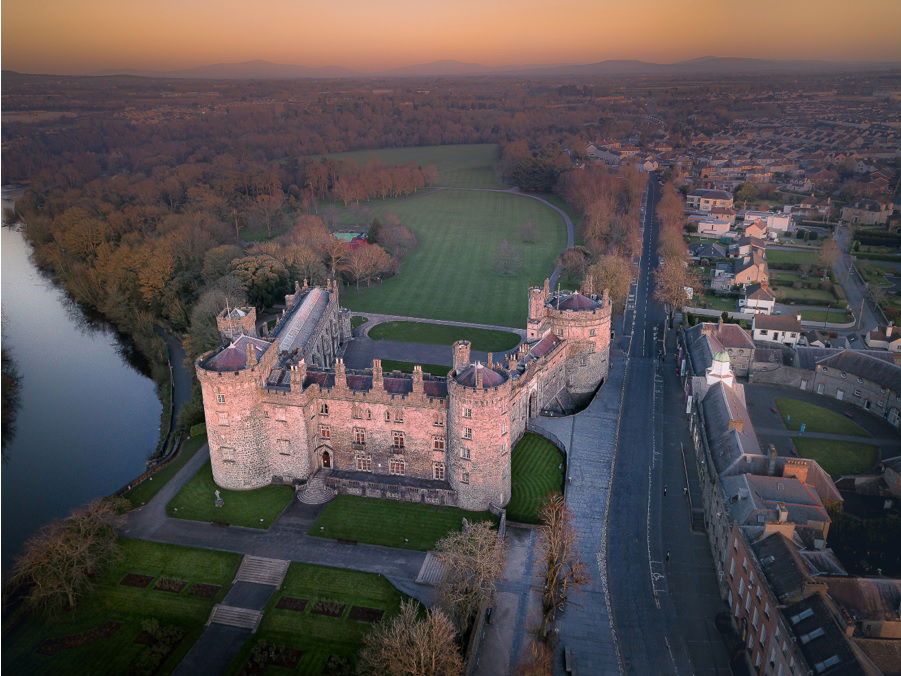 Kilkenny Castle Park from Astory Media