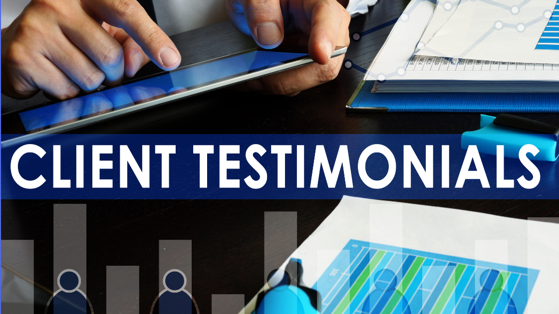 Client testimonials from Astory Media 