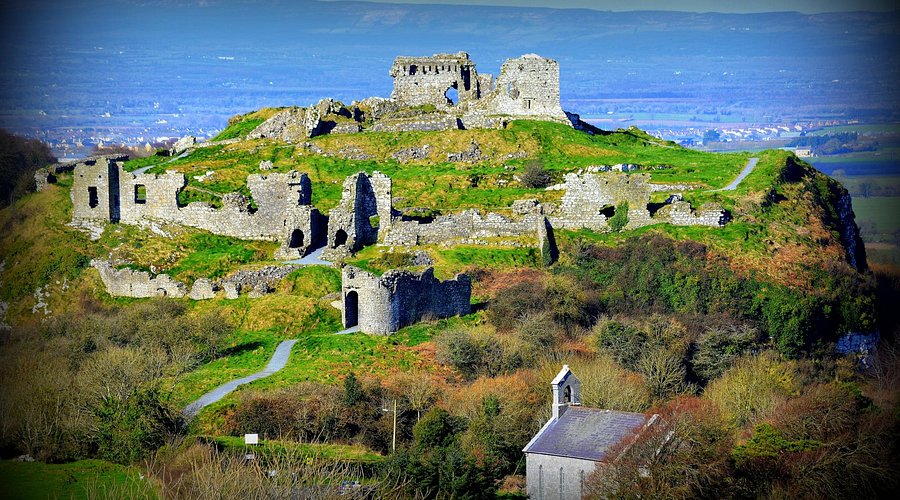 Rock of Dunamase from Astory Media 