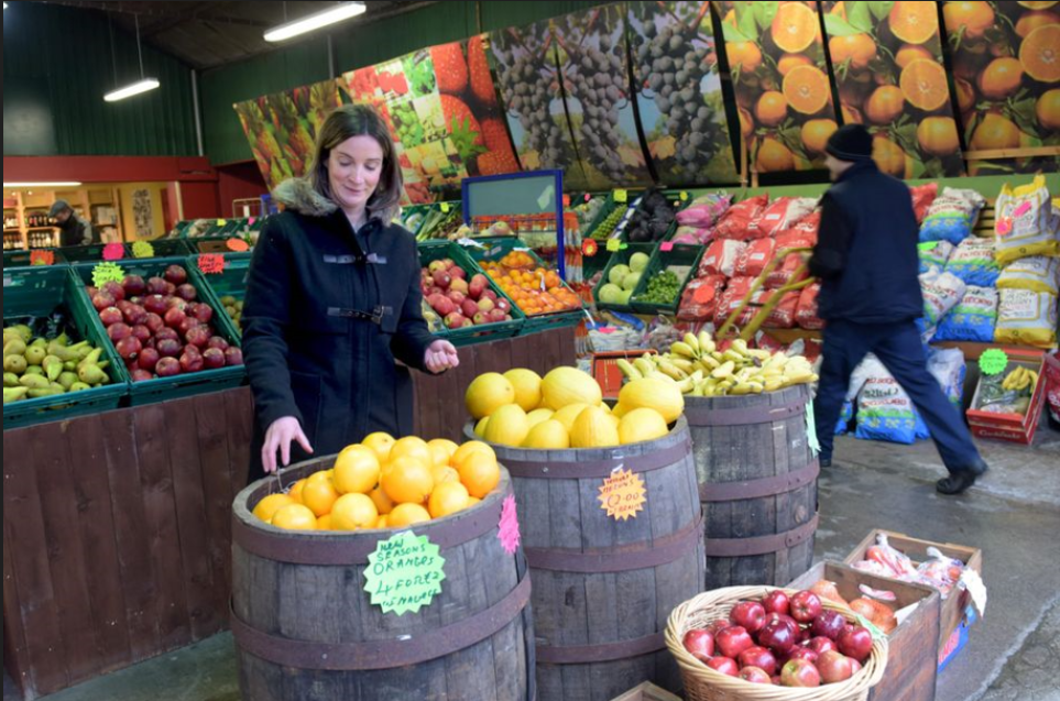 Portlaoise Farmers Market from Astory Media 