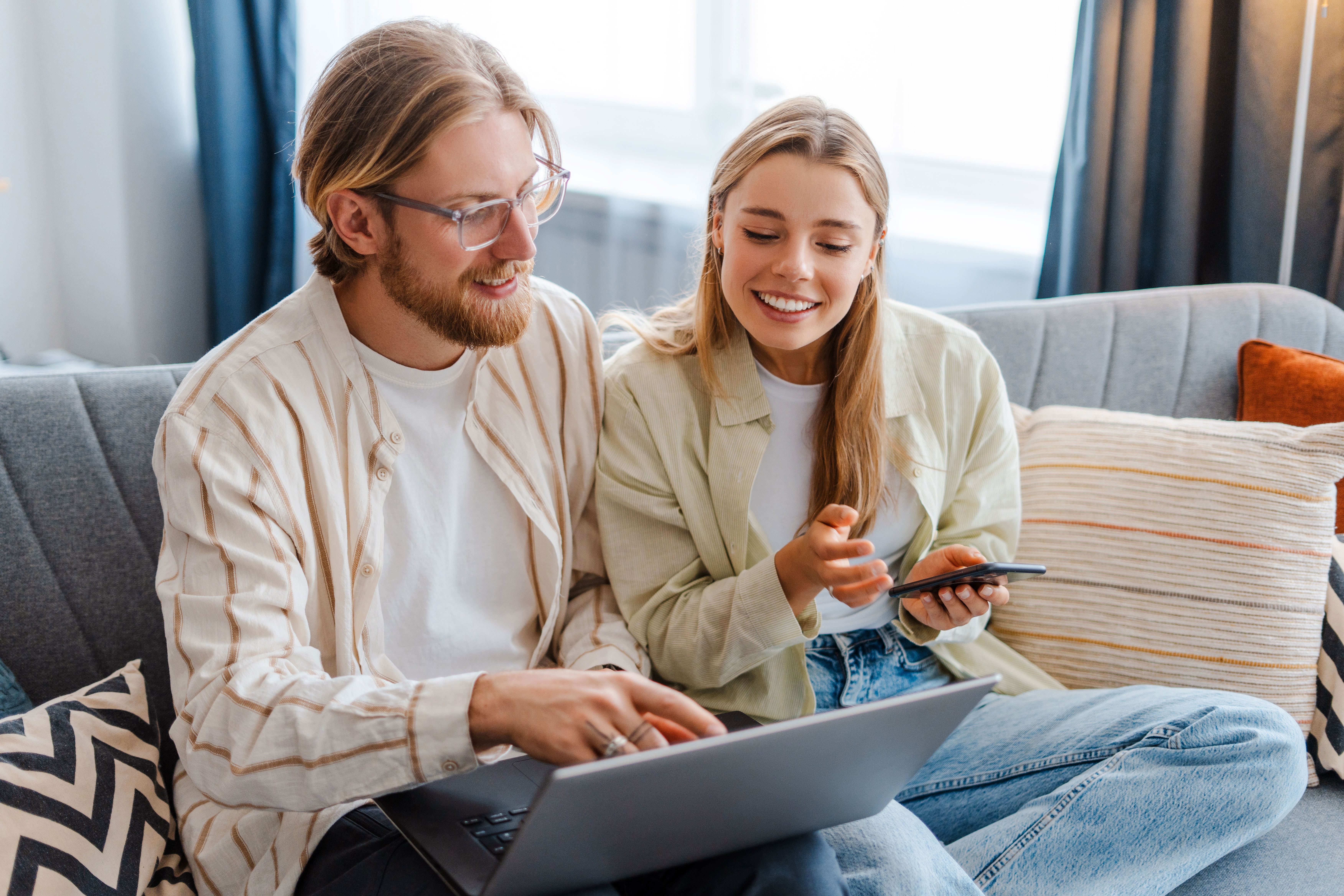 planning a website with astory media