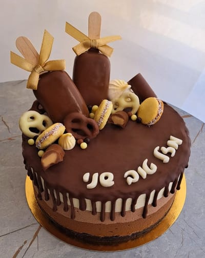 עוגת טריקולד משגעת