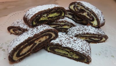 מגולגלות שוקולד מפנקות - המתכון ששבר שיא