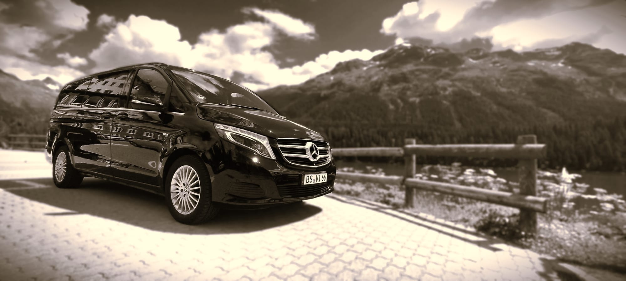 Concierge accompaniment with Van