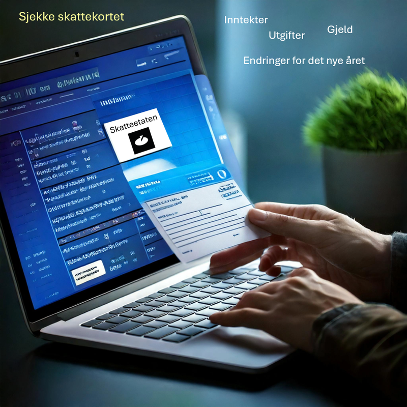 Datahjelp, tema: Skattekortet