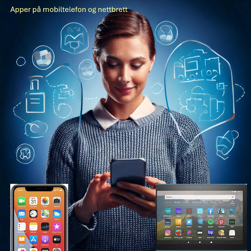 Datahjelpmed tema: Apper på mobil og nettbrett
