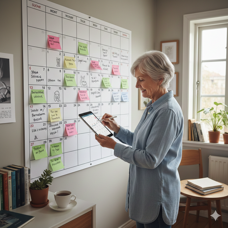 Datahjelp, tema: Kalender og notater