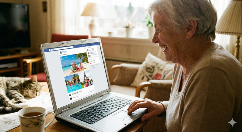 Datahjelp, tema: Sosiale media