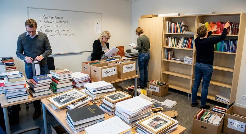 Datahjelp, tema: Rydding og organisering av bilder/filer