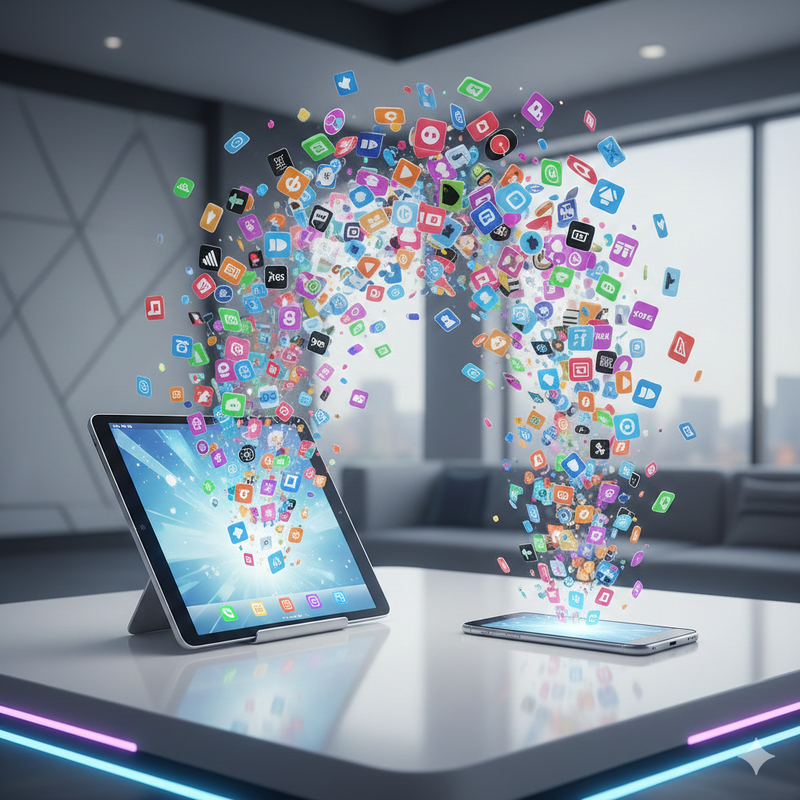 Datahjelp/presentasjon med tema: Apper og bruksområder