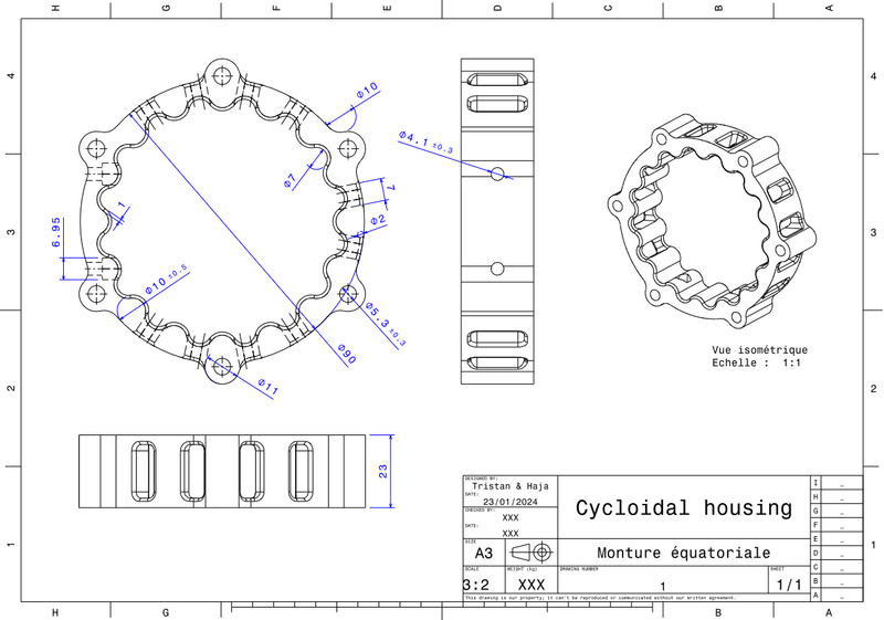 Conception et fabrication