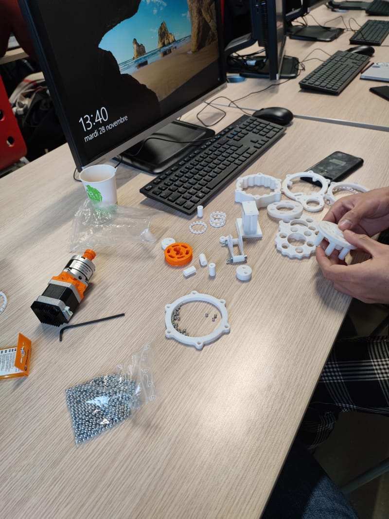 Conception et fabrication