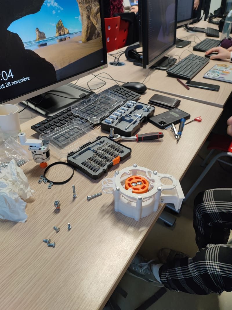 Conception et fabrication