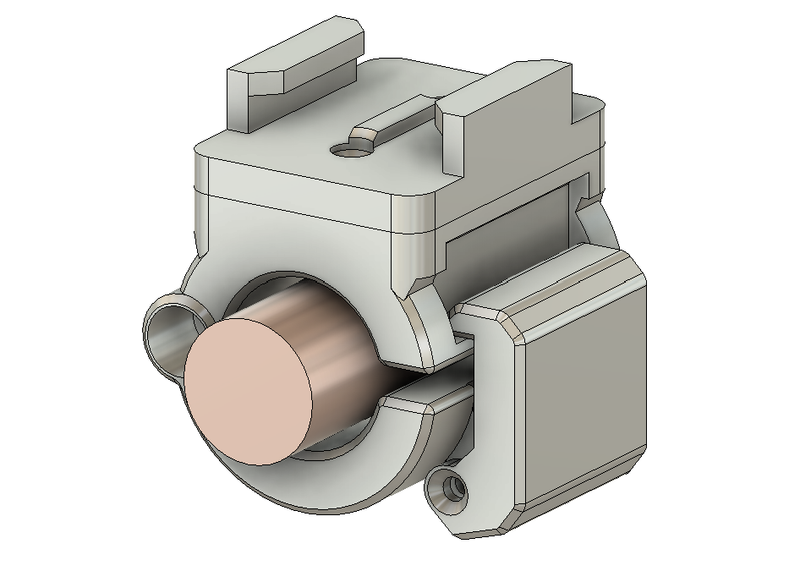 Attache GoPro pour trombone