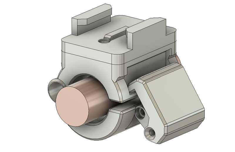 Attache GoPro pour trombone