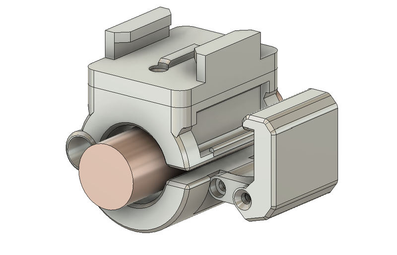 Attache GoPro pour trombone