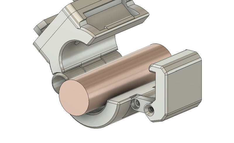 Attache GoPro pour trombone