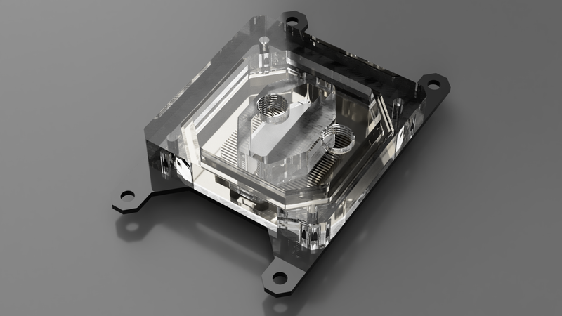 Waterblock pour procésseur