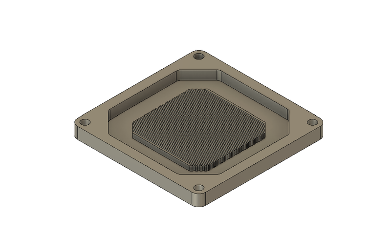 Waterblock pour procésseur