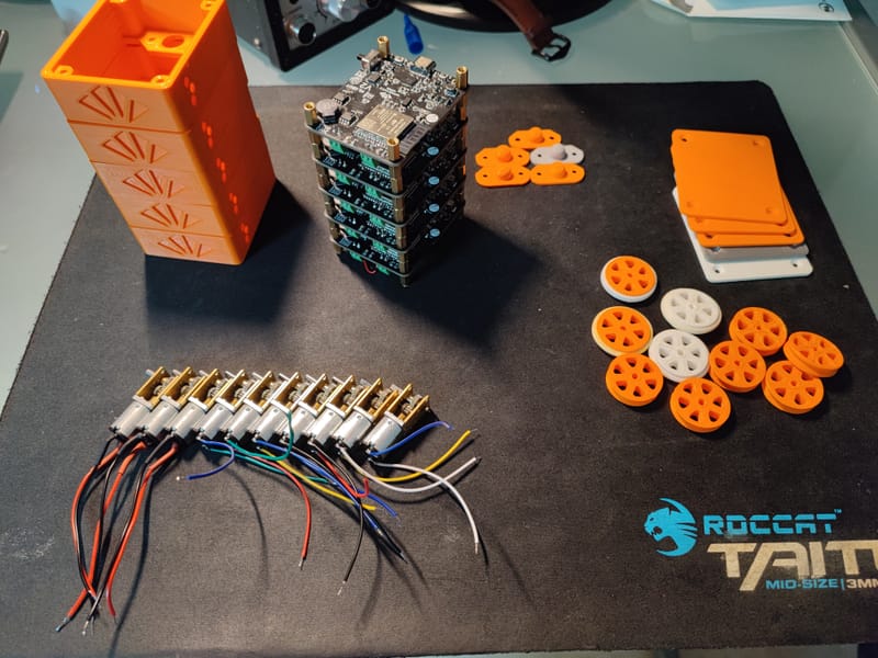 Fabrication et assemblage