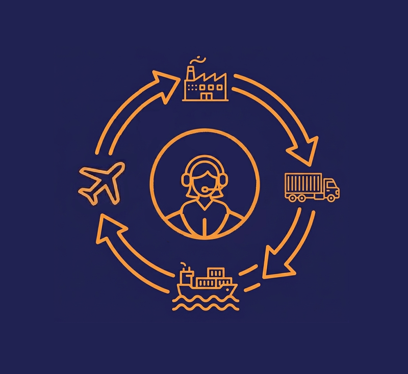 Foreign trade outsourcing (BPO)