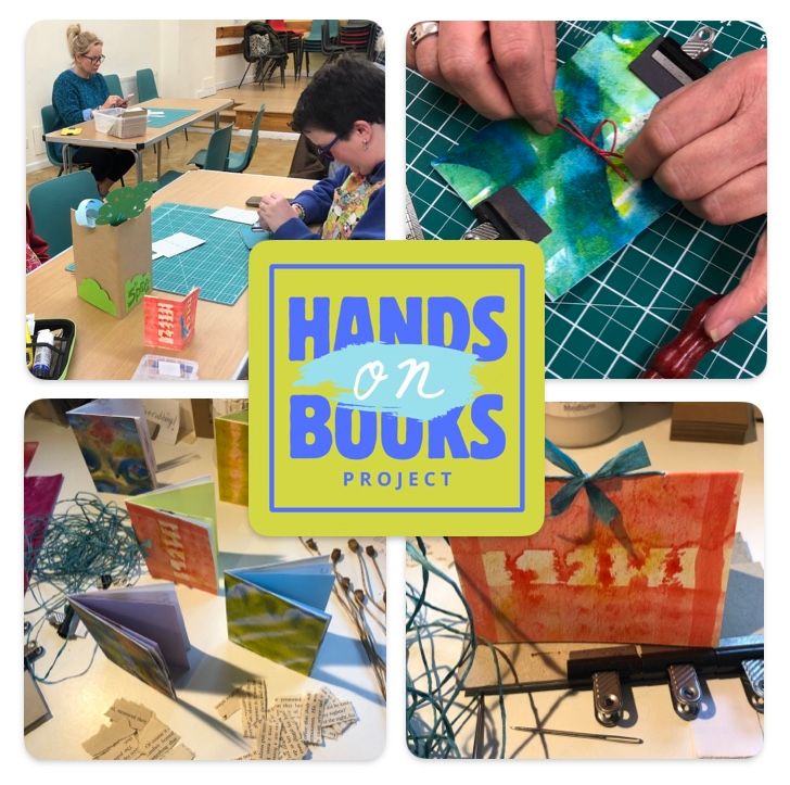 Hands on Books Project