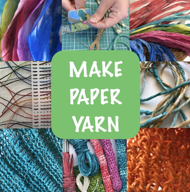 Making Paper Yarn