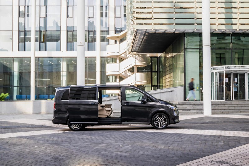 Minibus d'affaires