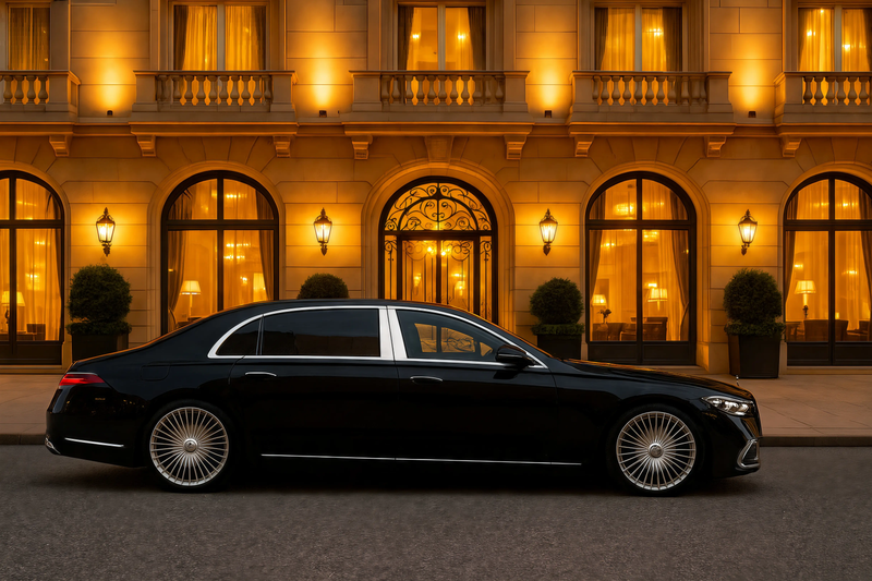 Luxury Chauffeur Service in Luxembourg: The Ultimate Guide for 2025