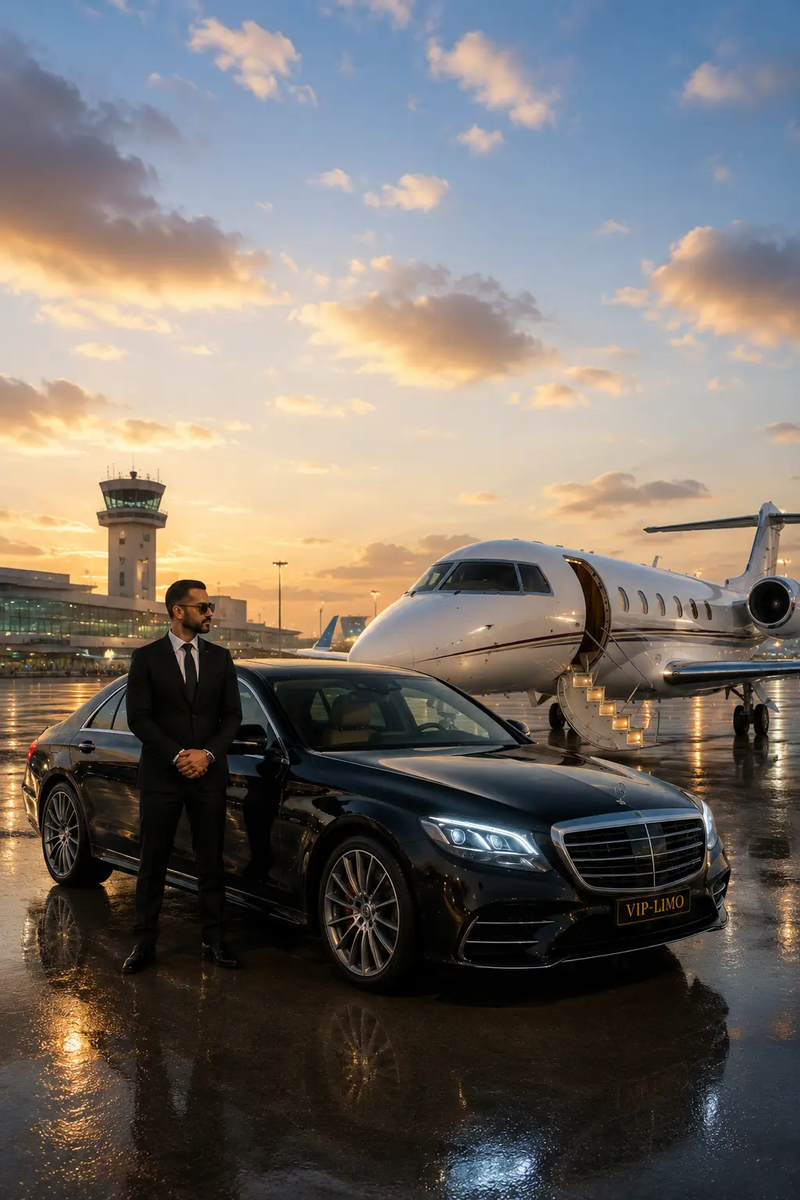 Limousine Luxembourg - Premium Chauffeur Services & Luxury Car Rental