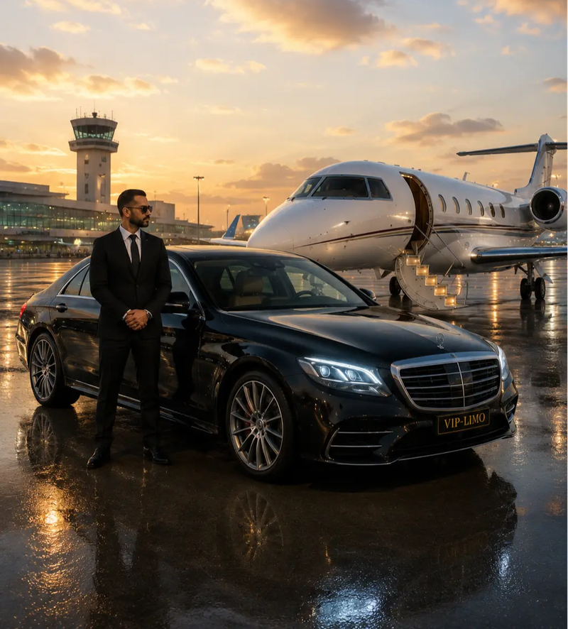 Limousine Luxembourg - Premium Chauffeur Services & Luxury Car Rental