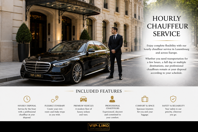 Hourly Chauffeur Service