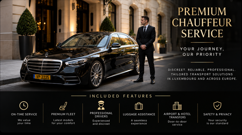 Stündlicher Chauffeurservice