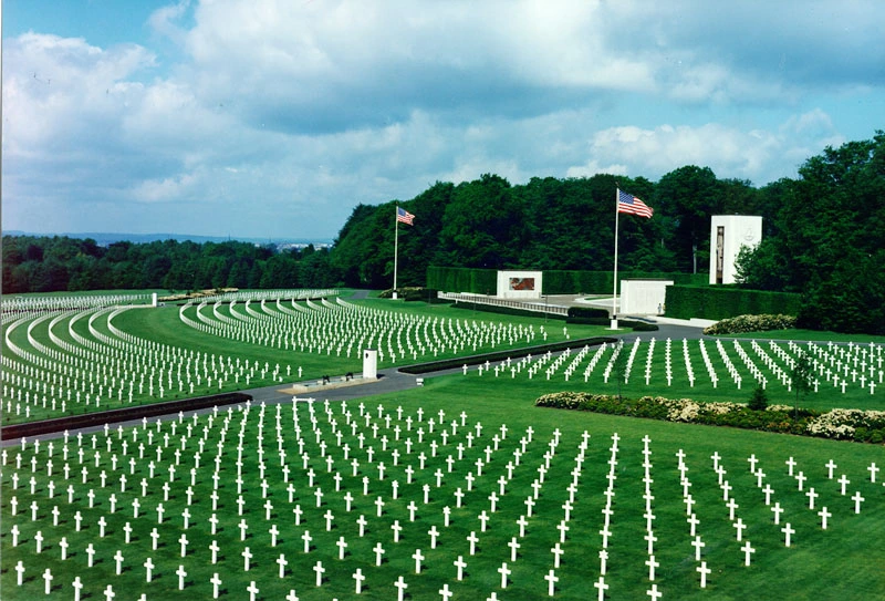 Cimetière américain et monuments commémoratifs