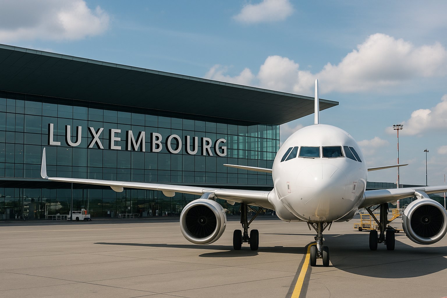 Airport transfer Luxembourg — luxury private chauffeur Mercedes service