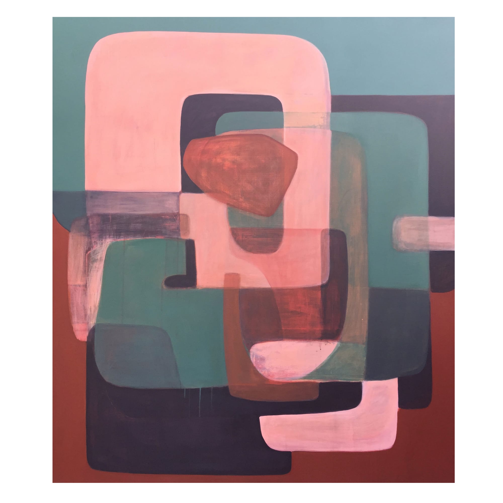 Atrapado en si mismo, Colección Privada NY