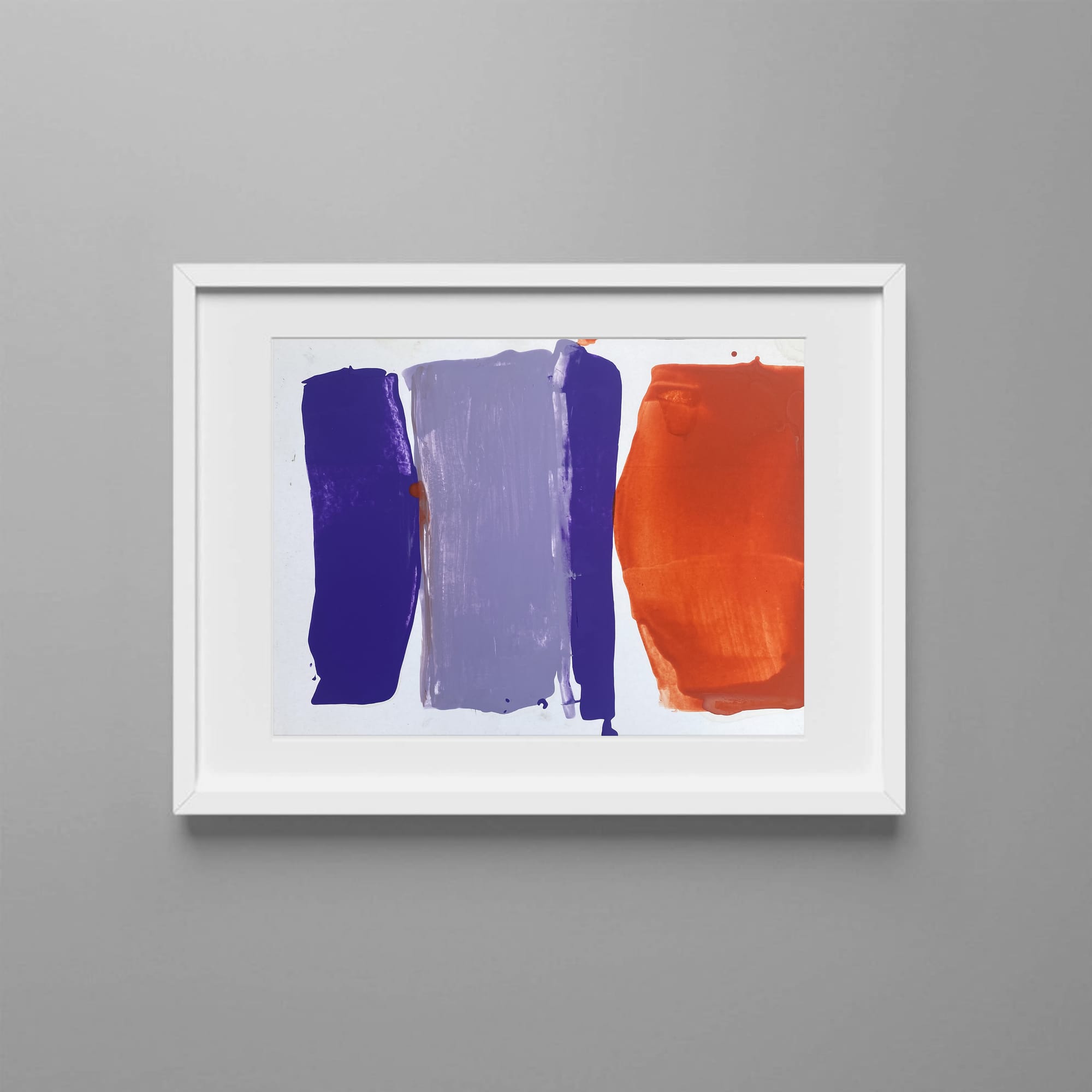 HORIZONTES VERTICALES, Acrilic / Cardboard